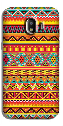 Zigzag line pattern Case for Galaxy J4