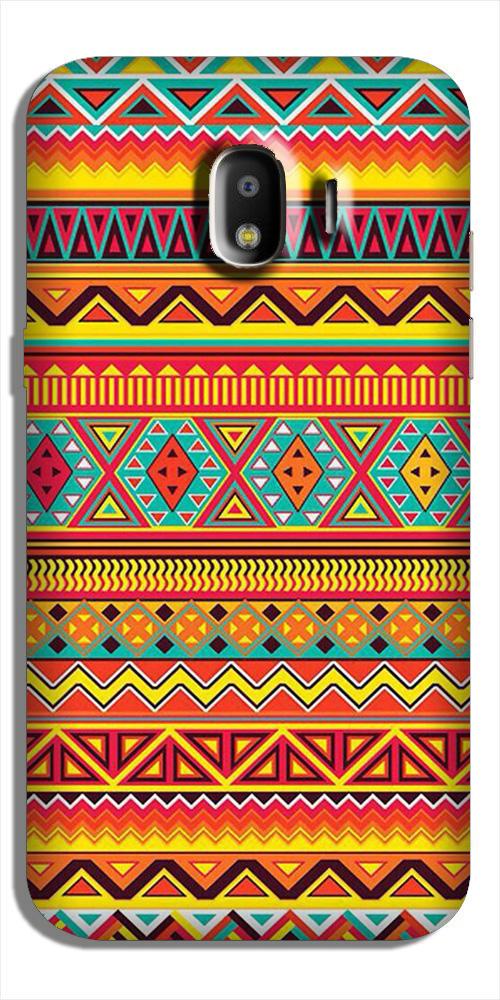 Zigzag line pattern Case for Galaxy J2 Core