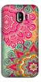 Rangoli art Case for Galaxy J4