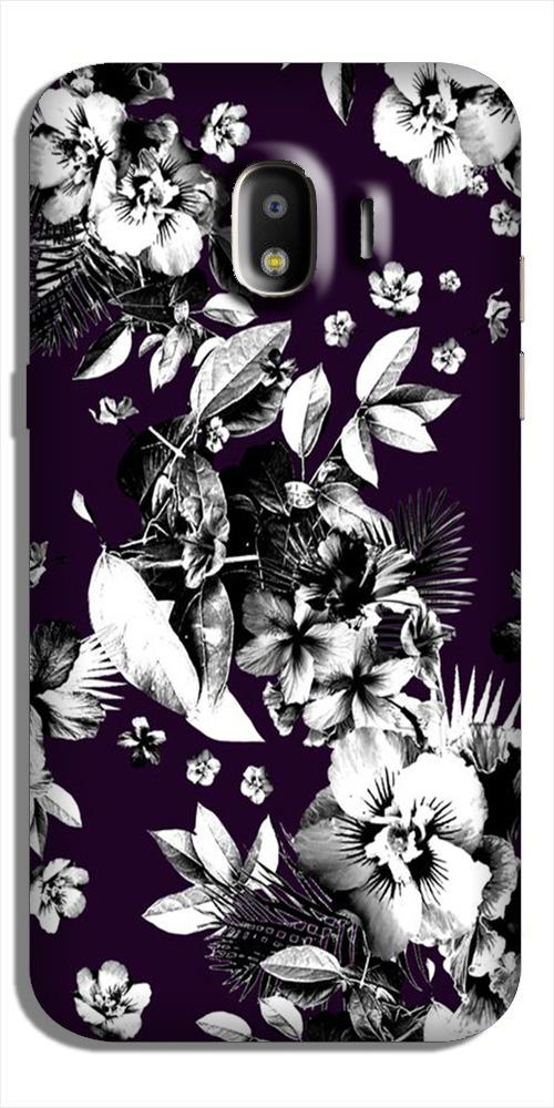 white flowers Case for Galaxy J2 Core