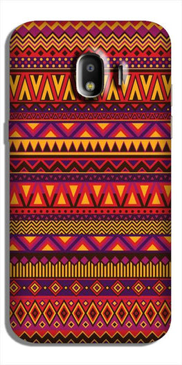 Zigzag line pattern2 Case for Galaxy J4