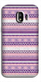 Zigzag line pattern3 Case for Galaxy J2 (2018)