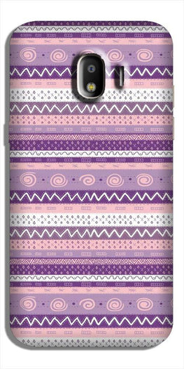 Zigzag line pattern3 Case for Galaxy J2 Core