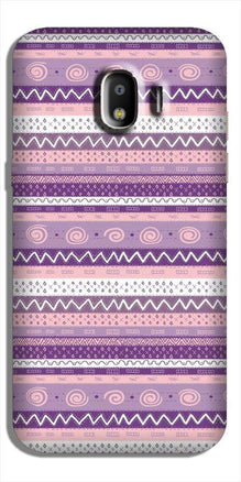 Zigzag line pattern3 Case for Galaxy J4