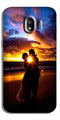 Couple Sea shore Case for Galaxy J2 Core