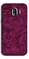 Purple Backround Case for Galaxy J4