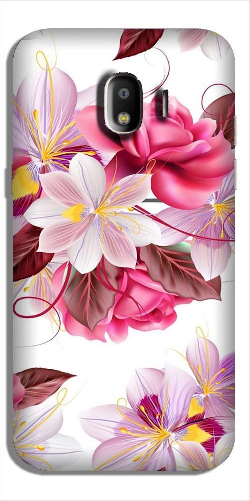 Beautiful flowers Case for Galaxy J4