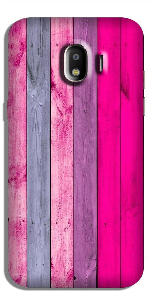 Wooden look Case for Galaxy J2 (2018)