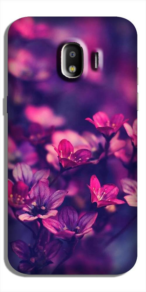 flowers Case for Galaxy J2 (2018)