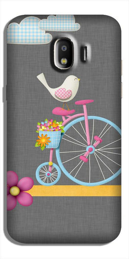 Sparron with cycle Case for Galaxy J4