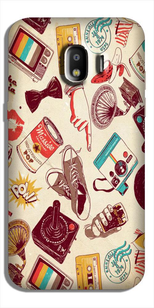Vintage Case for Galaxy J2 (2018)