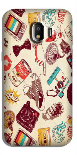 Vintage Case for Galaxy J4