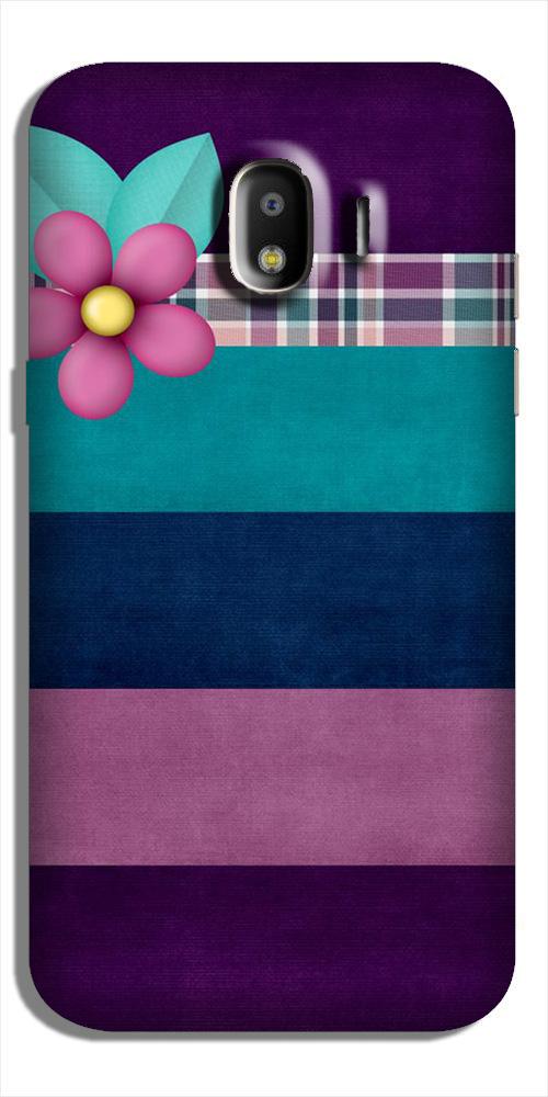 Purple Blue Case for Galaxy J2 (2018)