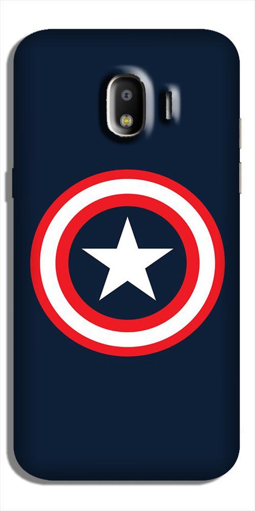 Captain America Case for Galaxy J4