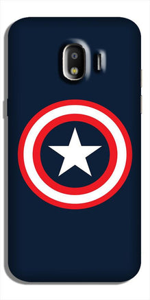 Captain America Case for Galaxy J4