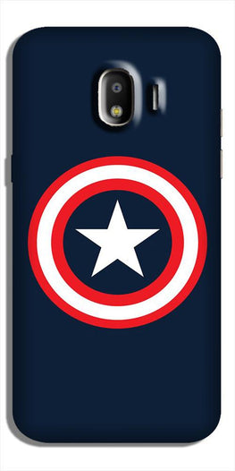 Captain America Case for Galaxy J4