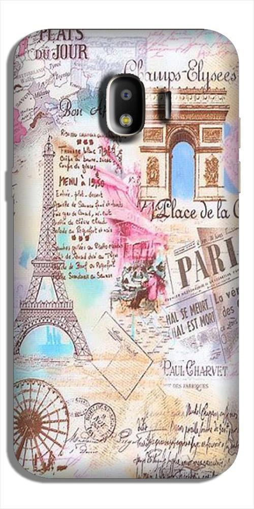 Paris Eiftel Tower Case for Galaxy J2 Core