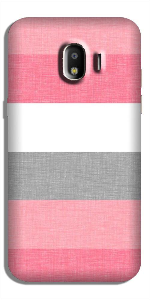 Pink white pattern Case for Galaxy J2 (2018)
