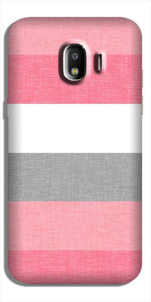 Pink white pattern Case for Galaxy J2 Core