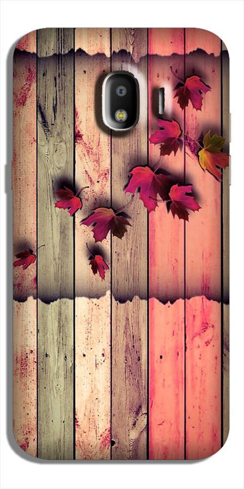 Wooden look2 Case for Galaxy J4