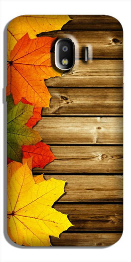 Wooden look3 Case for Galaxy J4