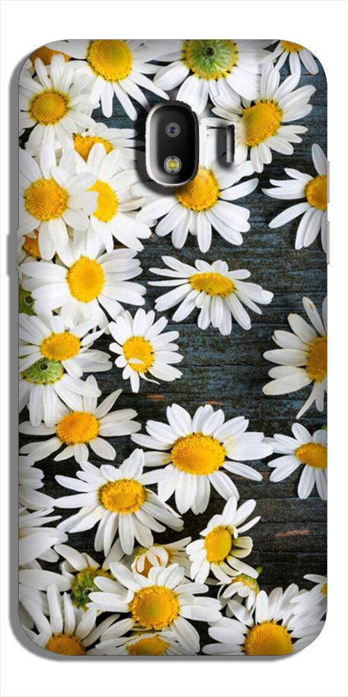 White flowers2 Case for Galaxy J4