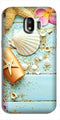 Sea Shells Case for Galaxy J2 Core