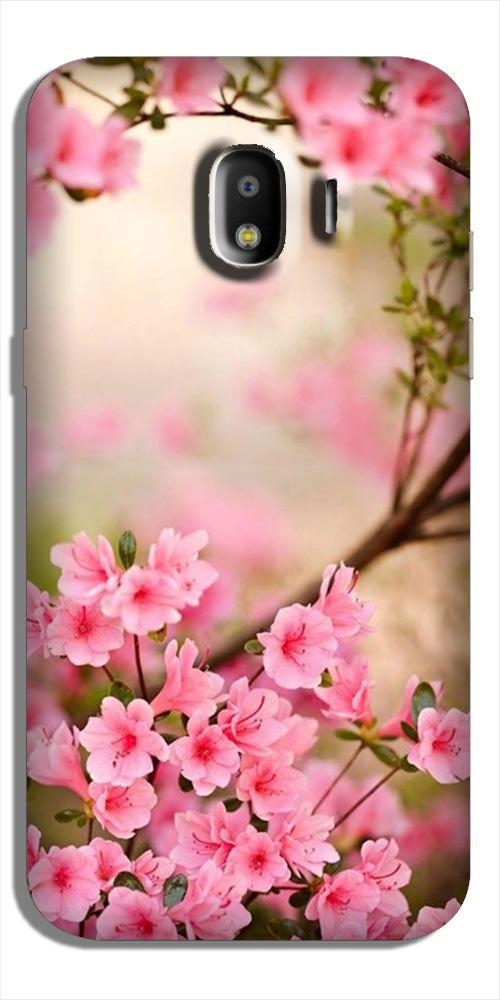 Pink flowers Case for Galaxy J2 (2018)
