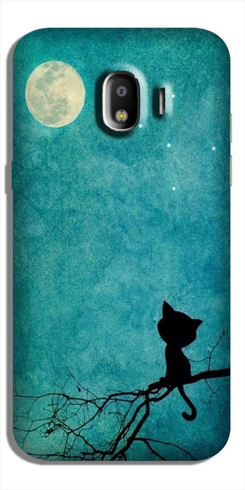 Moon cat Case for Galaxy J2 (2018)