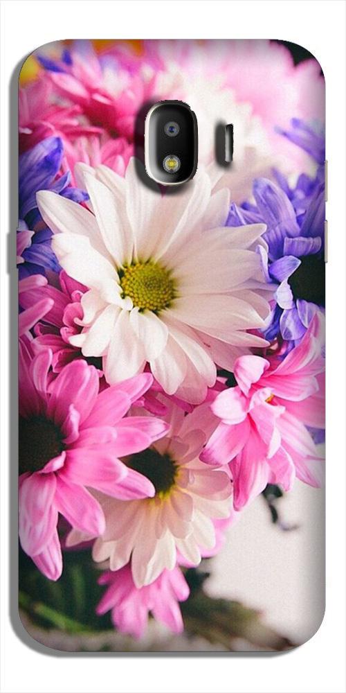 Coloful Daisy Case for Galaxy J2 (2018)