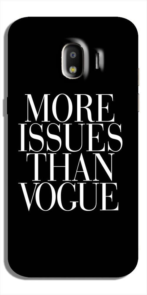 More Issues than Vague Case for Galaxy J4