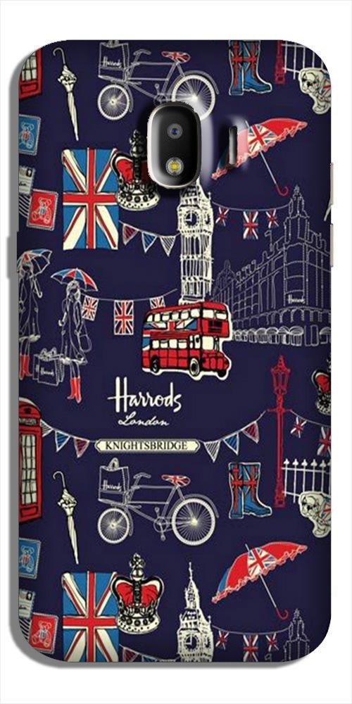 Love London Case for Galaxy J4
