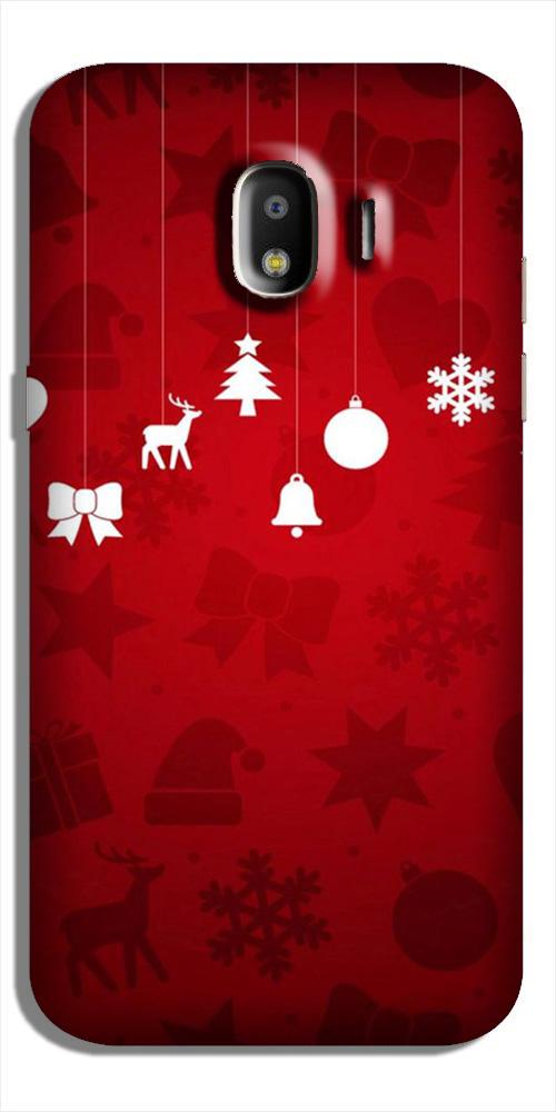 Christmas Case for Galaxy J4