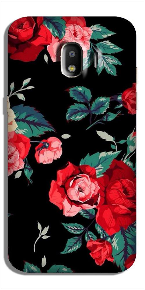 Red Rose2 Case for Galaxy J2 (2018)