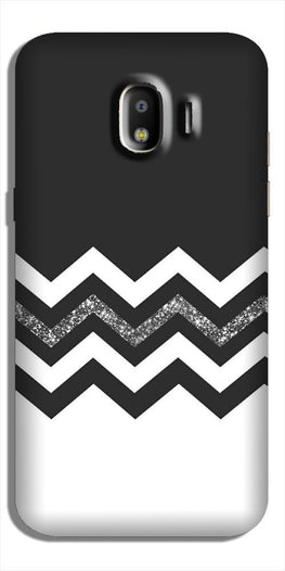 Black white Pattern2Case for Galaxy J2 Core