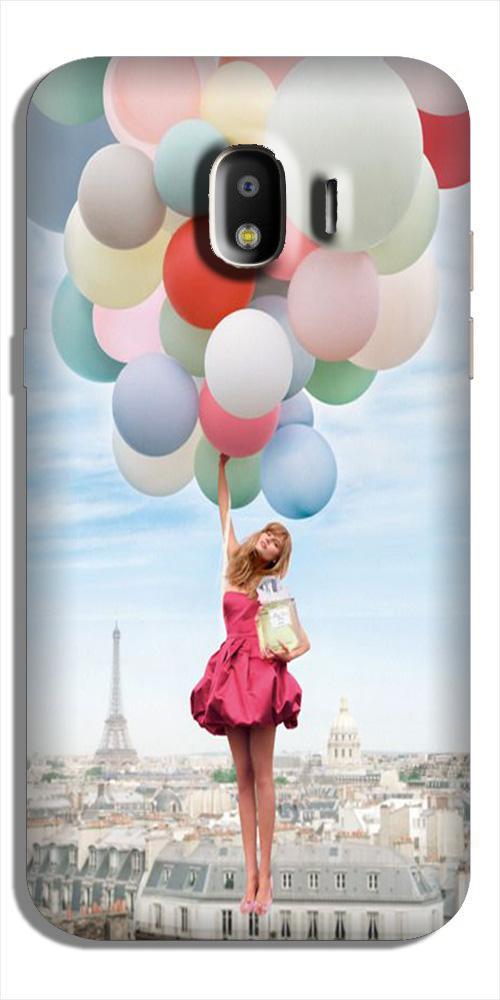 Girl with Baloon Case for Galaxy J2 (2018)