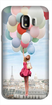 Girl with Baloon Case for Galaxy J2 Core