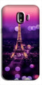 Eiffel Tower Case for Galaxy J4
