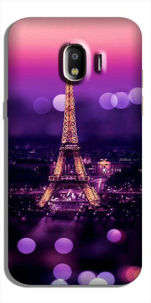 Eiffel Tower Case for Galaxy J2 Core