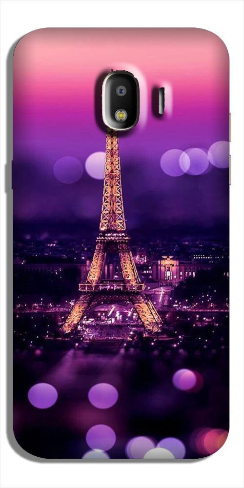 Eiffel Tower Case for Galaxy J2 Core