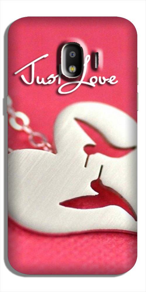Just love Case for Galaxy J4
