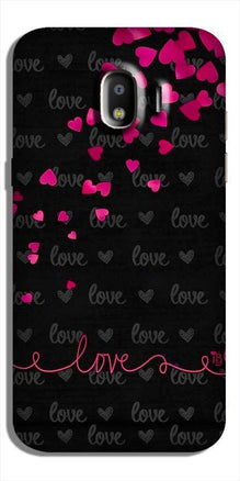 Love in Air Case for Galaxy J2 (2018)