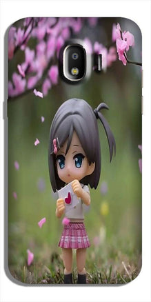 Cute Girl Case for Galaxy J2 Core