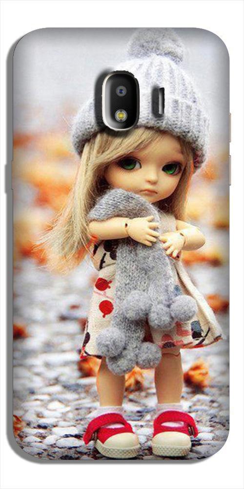 Cute Doll Case for Galaxy J4