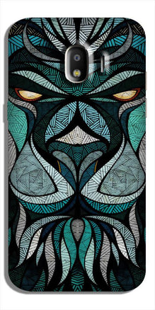 Lion Case for Galaxy J4