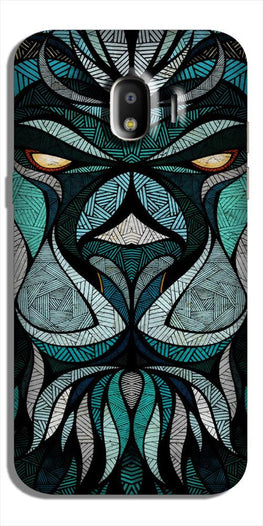 Lion Case for Galaxy J4