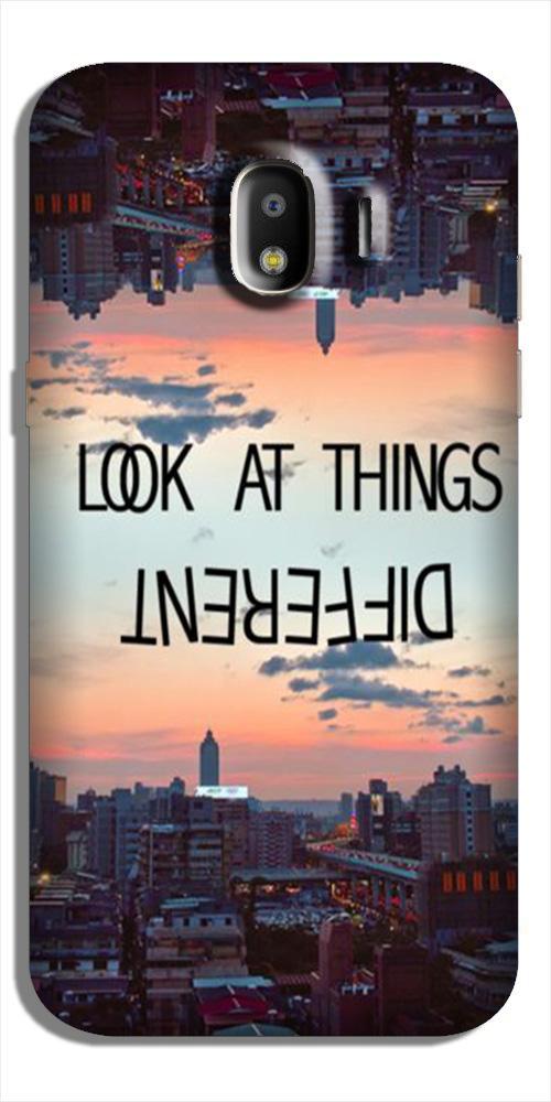 Look at things different Case for Galaxy J4