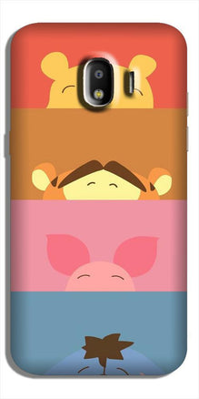 Cartoon Case for Galaxy J2 (2018) (Design - 183)