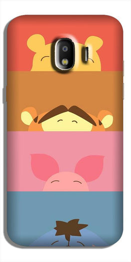 Cartoon Case for Galaxy J2 (2018) (Design - 183)