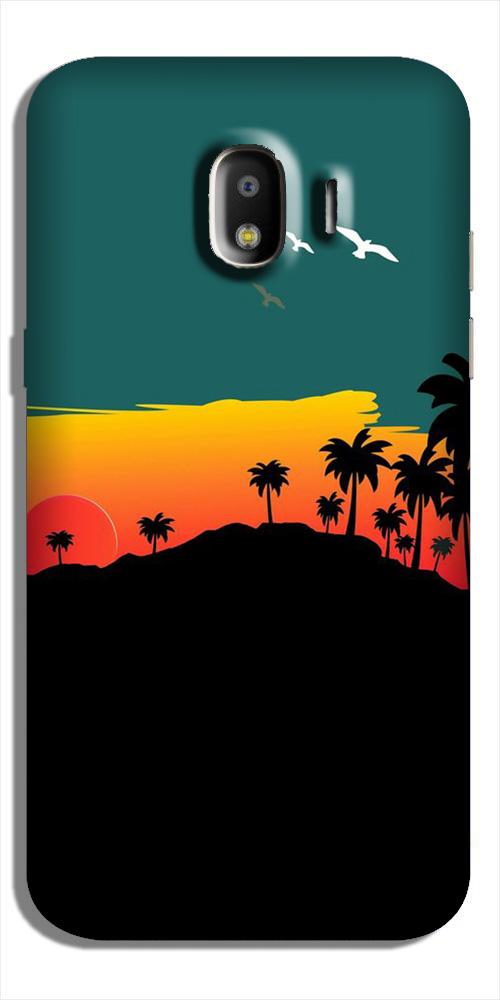 Sky Trees Case for Galaxy J2 (2018) (Design - 191)